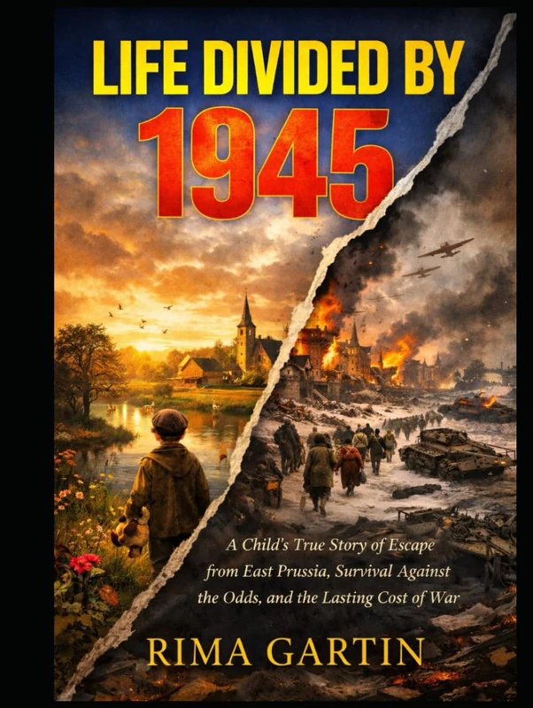 Life Divided by 1945: A Child’s True Story of Escape from East Prussia, Survival Against the Odds, and the Lasting Cost of War