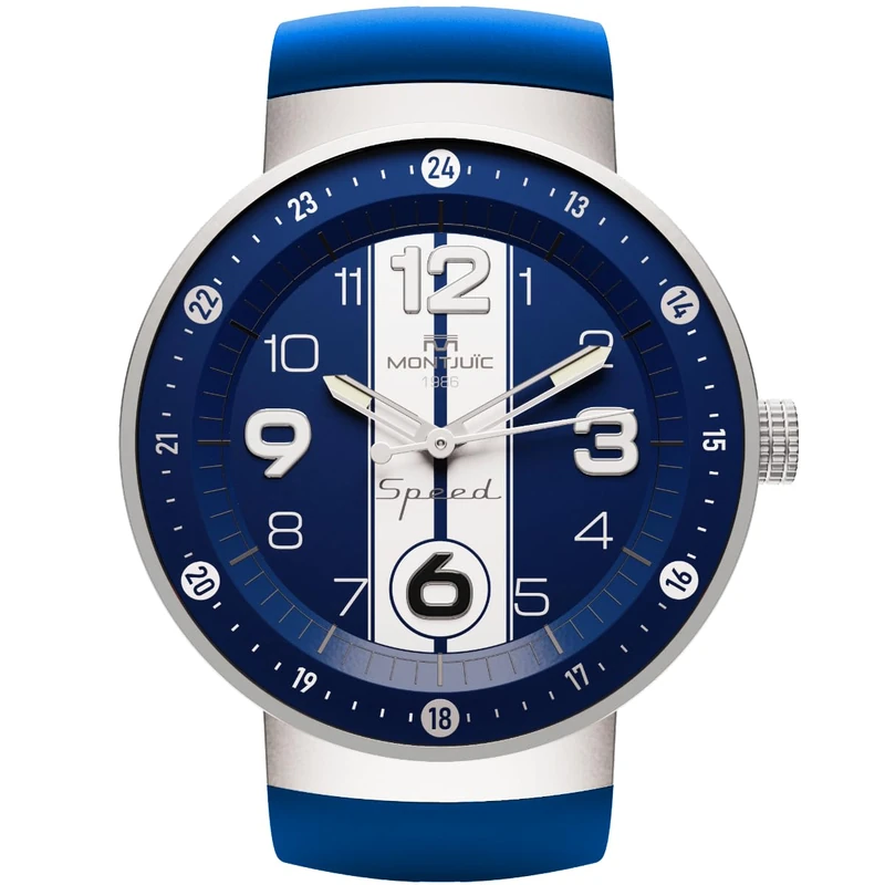 Reloj Montjuic - Mj1.1004.s 5 Atm