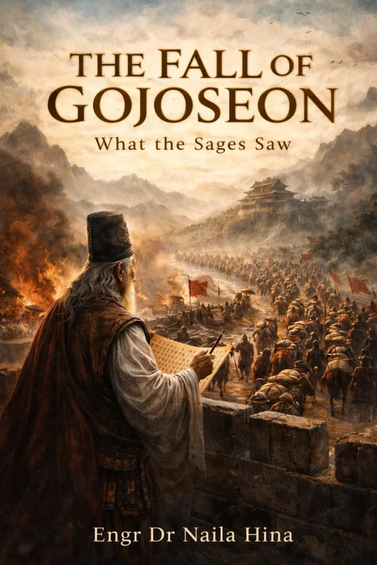 THE FALL OF GOJOSEON: What Sages Saw (Between Han and Heaven: The Gojoseon Chronicles)