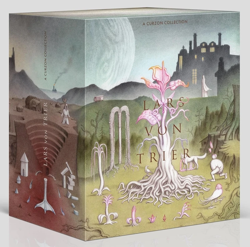 Lars Von Trier A Curzon Collection - Standard Edition [Blu-ray] [Region B]