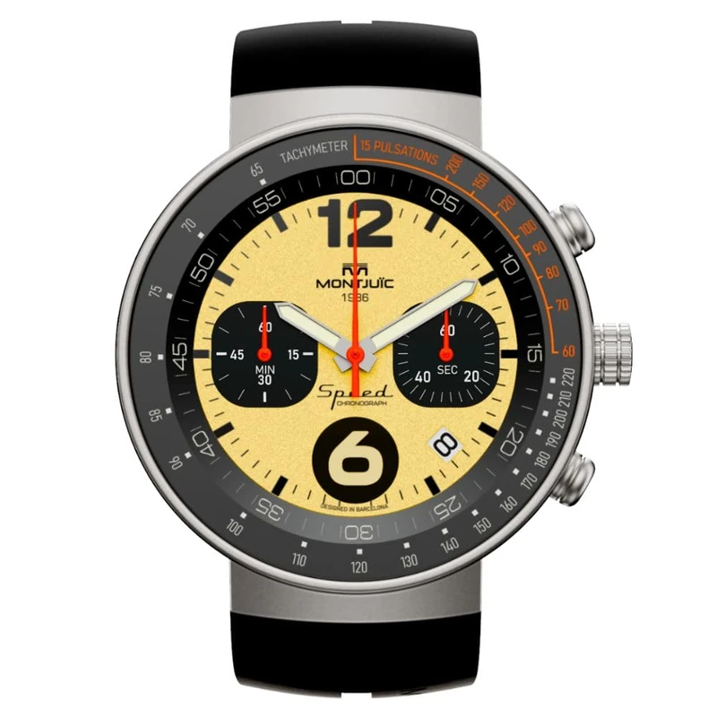 Reloj Montjuic - Mj2.0701.s 10 Atm