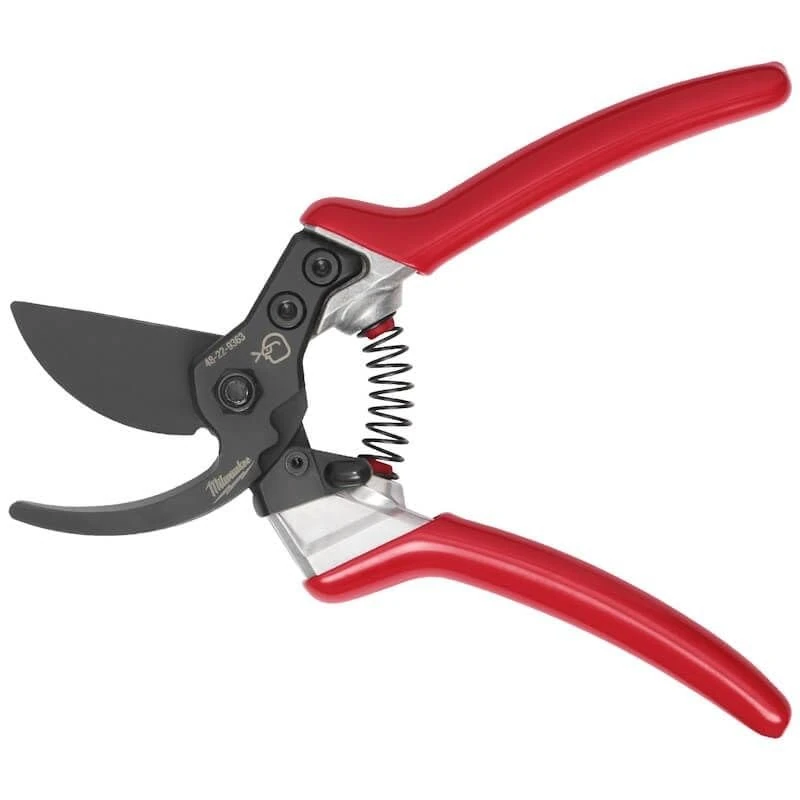 Milwaukee 25mm Bypass Pruning Shears - Hardened Steel Blades