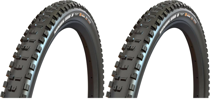 Maxxis Minion DHR2 Folding 3c Maxx Terra Exo/tr Tyre - Black, 27.5 x 2.30-Inch (Pack of 2)