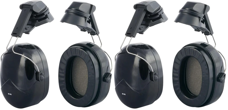 Trend Clip-On Ear Defenders for the Airshield Pro and Air Pro Max, AIR/P/6A, Black (Pack of 2)
