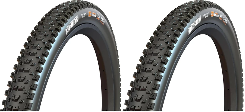 REKON MOUNTAIN 29X2.25 120 TPI FOLDABLE 3CS/EXO/TR, Black (Pack of 2)