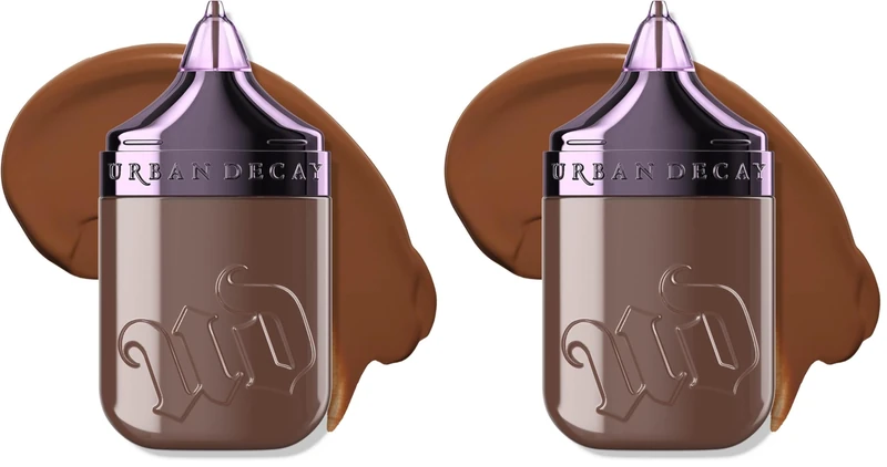 Urban Decay Face Bond Waterproof Foundation, With 3% Niacinamide, Lasts up to 24hr, Shade: 36 - Deep Warm, 30ml (Pack of 2)