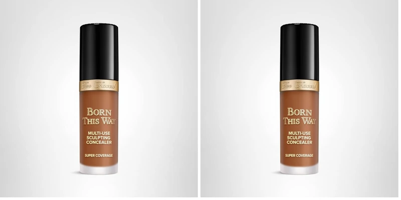 Too Faced Born This Way Super Coverage Multi-Use Concealer | Full Coverage, Oil Free, Long Lasting + Hydrating (Pack of 2)