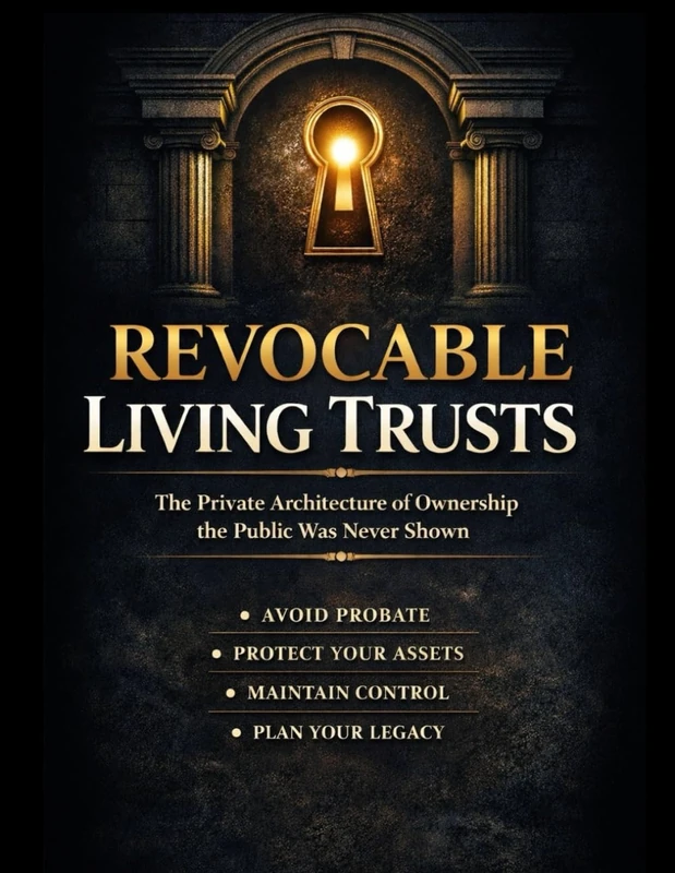 REVOCABLE LIVING TRUSTS: The Lawful Shield They Never Taught You About