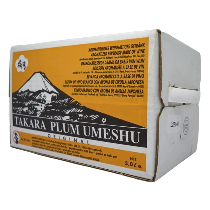 Takara Plum Wine 5L 10% | Premium Japanese Umeshu-Style Plum Wine | Smooth, Naturally Sweet & Fruity