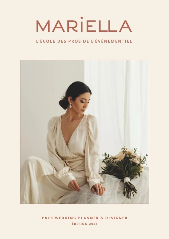 Pack wedding planner & Designer: Edition 2025