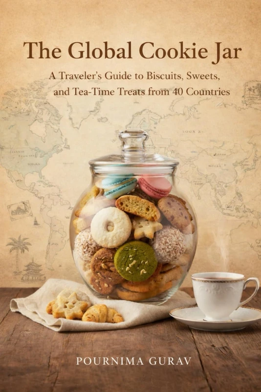 The Global Cookie Jar: A Traveler's Guide to Biscuits, Sweets, and Tea-Time Treats from 40 Countries
