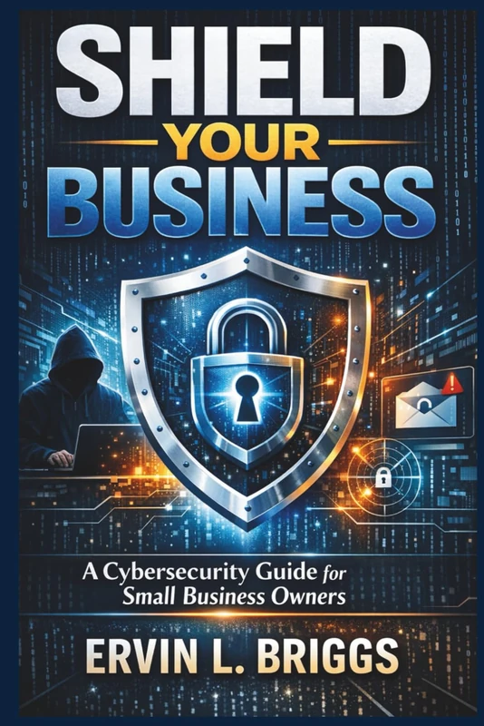 SHIELD YOUR BUSINESS: A Cybersecurity Guide for Small Business Owners