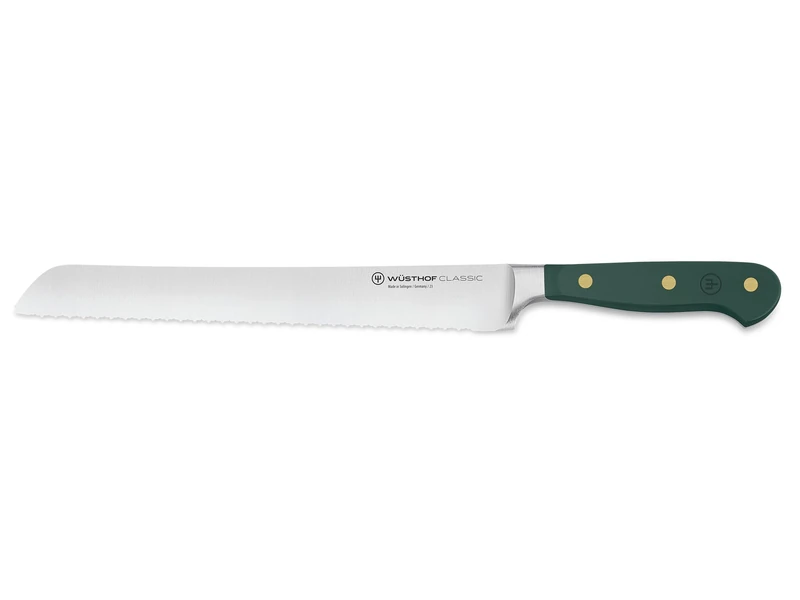 WÜSTHOF Classic Fresh Rosemary 9'' Precision Double-Serrated Bread Knife