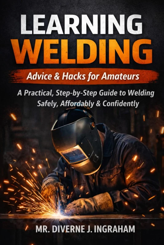 LEARNING WELDING: Advice & Hacks for Amateurs: A Practical, Step-by-Step Guide to Mastering Welding Safely, Affordably & Confidently (Learning TRADE Skills)