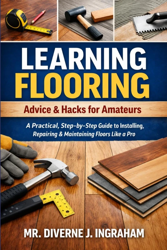 LEARNING FLOORING: Advice & Hacks for Amateurs: A Practical, Step-by-Step Guide to Installing, Repairing & Maintaining Floors Like a Pro (Learning TRADE Skills)