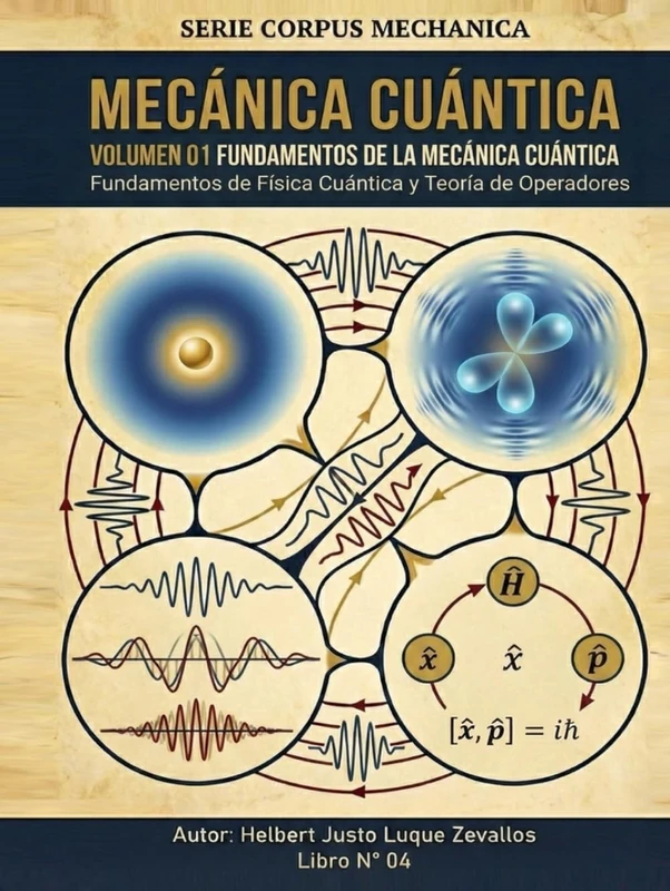 Mecánica Cuántica Volumen 01: Fundamentos de la Mecánica Cuántica (CORPUS MECHANICA) - Image 1