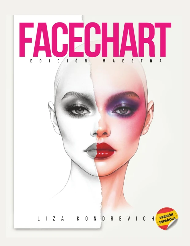 The Facechart Book – Edición Maestra: El Manual Completo Sobre Face Charts de Maquillaje