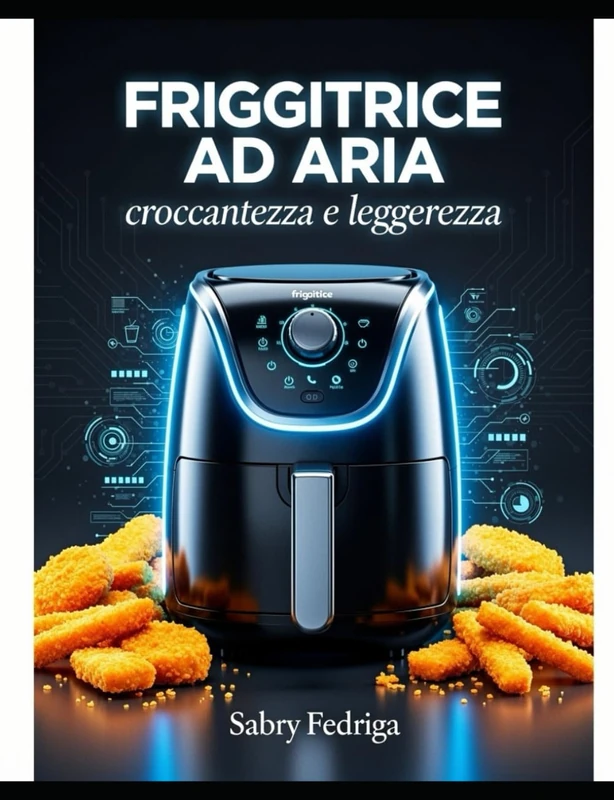 Friggitrice ad aria: rivoluzione nella tua cucina: Croccantezza perfetta, zero sensi di colpa. (Friggitrice ad aria, la nuova cucina)