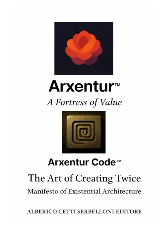 Arxentur Code™ — The Art of Creating Twice / Manifesto of Existential Architecture: A System that Merges High Finance and Tokenomics into a Unique, Self-Sufficient, Zero-Risk-Value Architecture