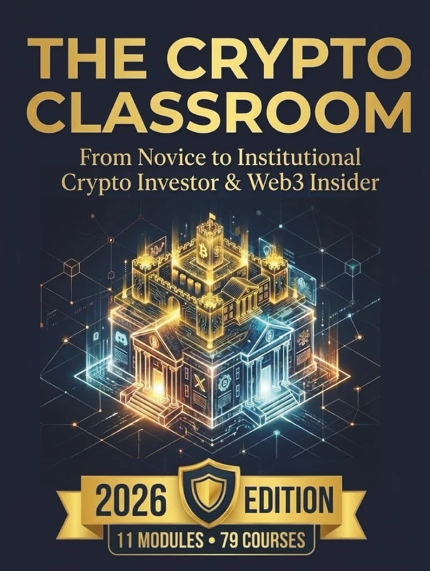 The Crypto Classroom: From Novice to Institutional Investor & Web3 Insider (The Crypto Classroom Collection)