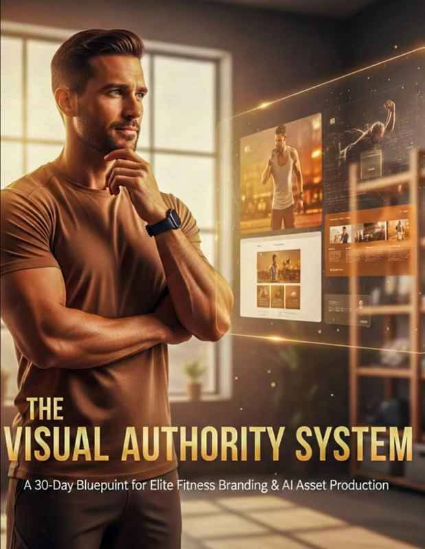THE VISUAL AUTHORITY SYSTEM: A 30-day Blueprint for Elite Fitness Branding AI Asset Production