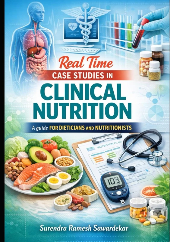 Real Time Case Studies in Clinical Nutrition: A GUIDE FOR DIETICIANS AND NUTRITIONISTS