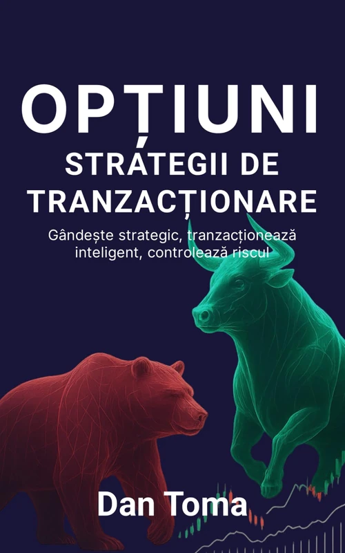 Optiuni - strategii de tranzactionare: Gândește strategic, tranzacționează inteligent, controlează riscul