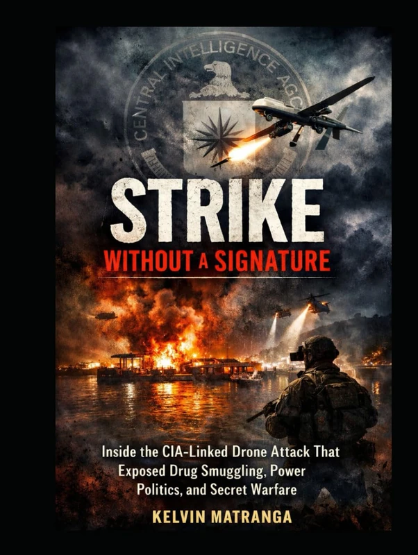 Strike Without a Signature: Inside the CIA-Linked Drone Attack That Exposed Drug Smuggling, Power Politics, and Secret Warfare