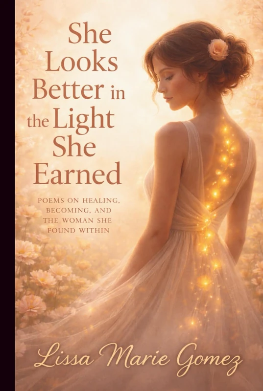 She Looks Better in the Light She Earned: Poems on Healing, Truth, and the Woman I Became
