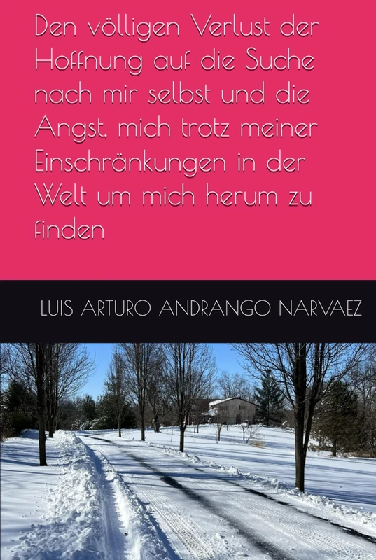 Den völligen Verlust der Hoffnung auf die Suche nach mir selbst und die Angst, mich trotz meiner Einschränkungen in der Welt um mich herum zu finden - Image 1
