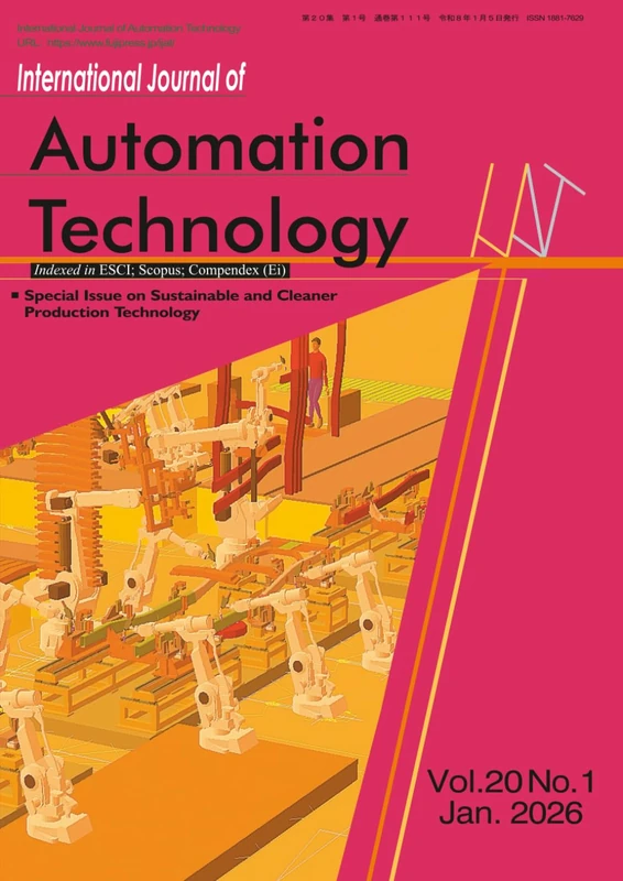 International Journal of Automation Technology (Vol.20) - Image 1