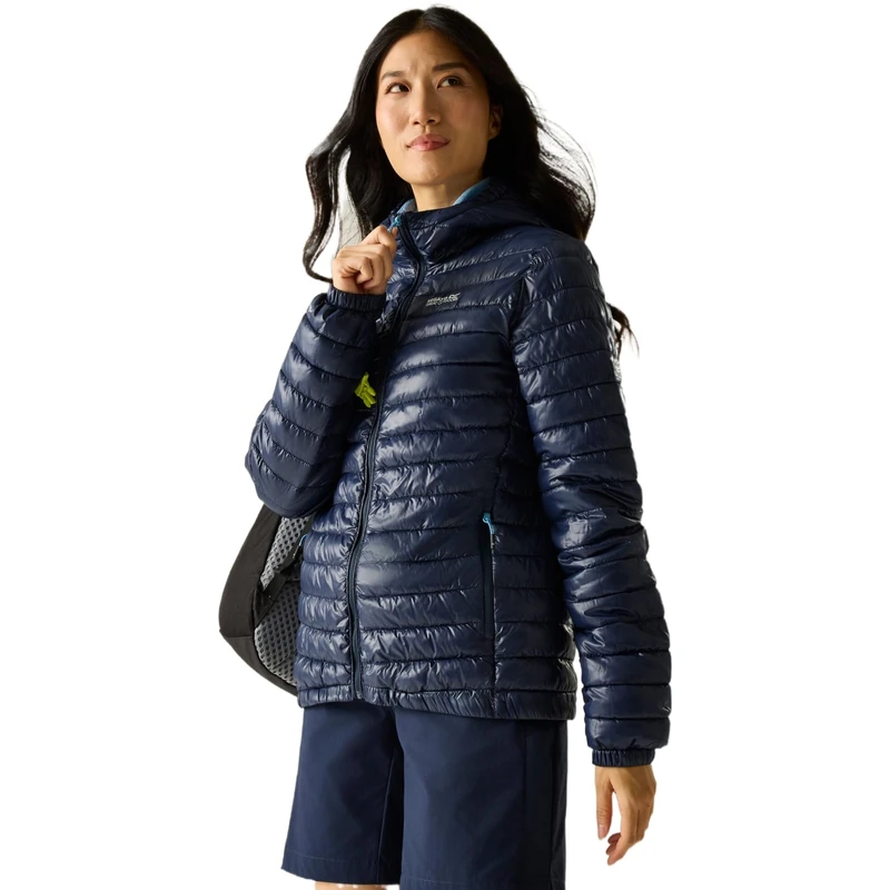 Regatta Women Hurden Quilted Jacket Water Repellent Insulated Walking Hiking Coat