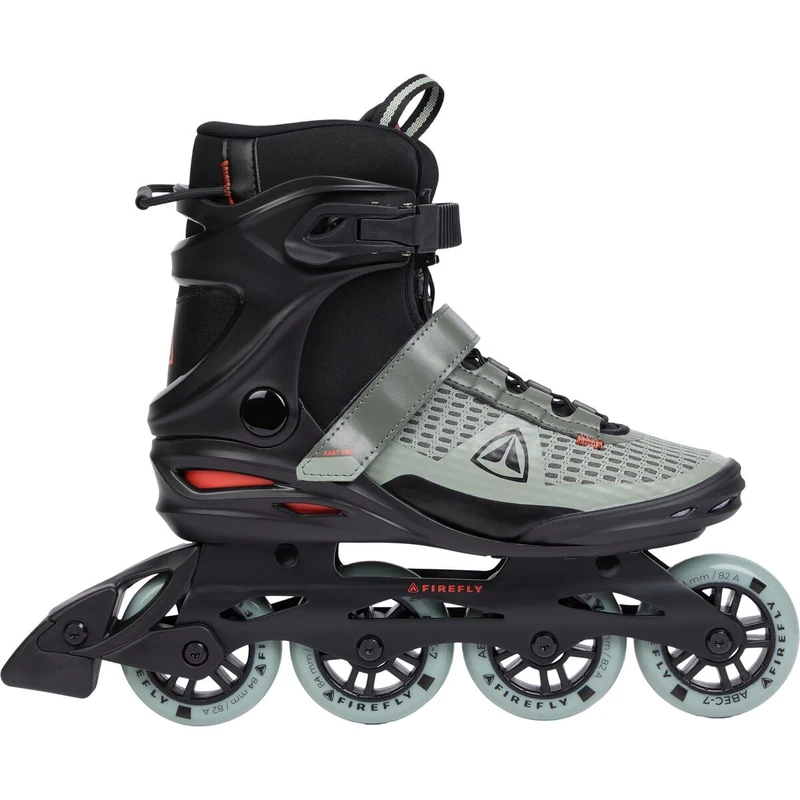 Firefly Unisex ILS A84 Inline Skate, Grey/Brown Light/Bla, 9