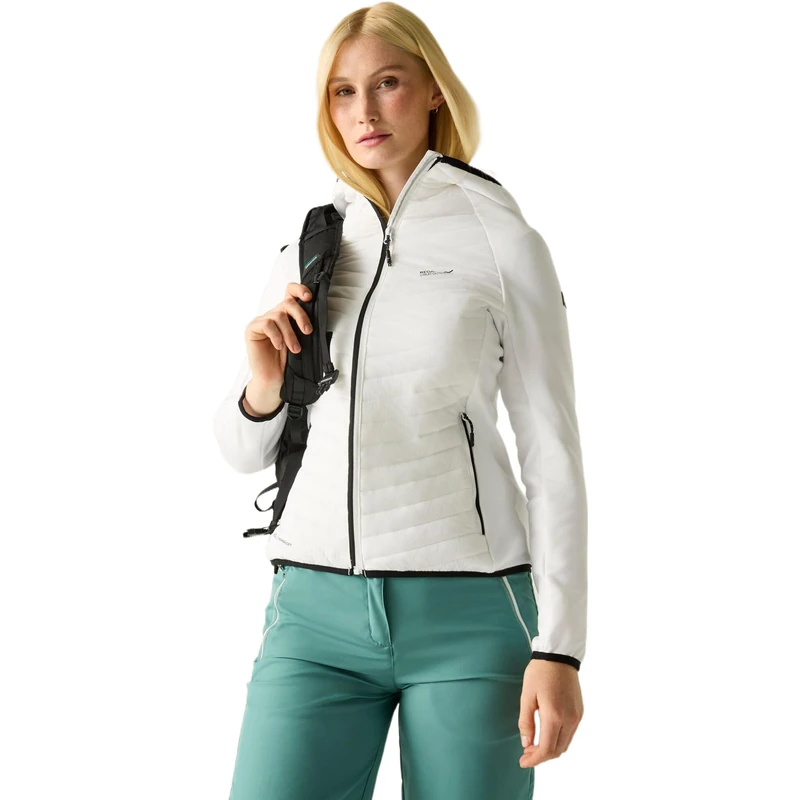 Regatta Womens Andreson Hybrid Quilted Jacket Water Repellent Insulated Walking Hiking Coat