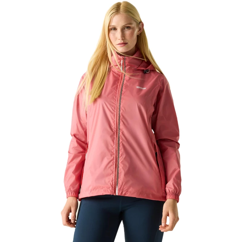 Regatta Womens Corinne IV Waterproof Soft Shell Jacket Pack-Away Hiking Walking Coat
