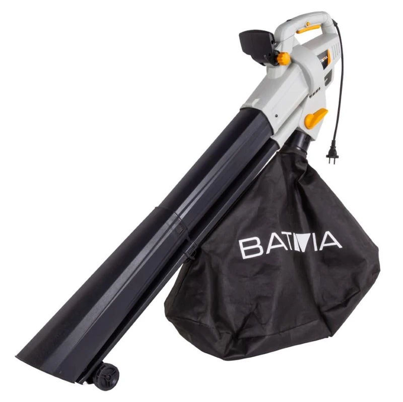 Batavia 3300W Electric Blower-Vac | Powerful Leaf Blower & Garden Vacuum | High-Speed Airflow | Lightweight & Ergonomic Design | Ideal for Lawn, Patio & Outdoor Cleaning - Image 1