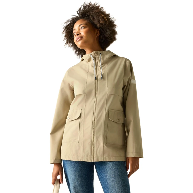 Regatta Womens Orlea Waterproof Jacket Breathable Windproof Coat