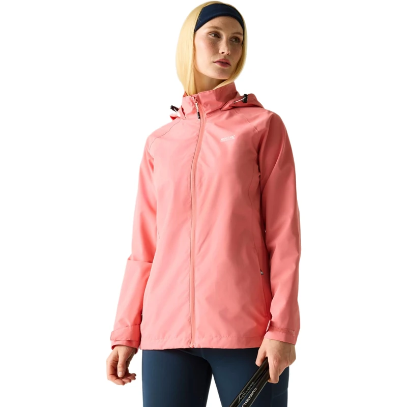 Regatta Womens Daysha II Waterproof Shell Jacket Breathable Hiking Walking Coat
