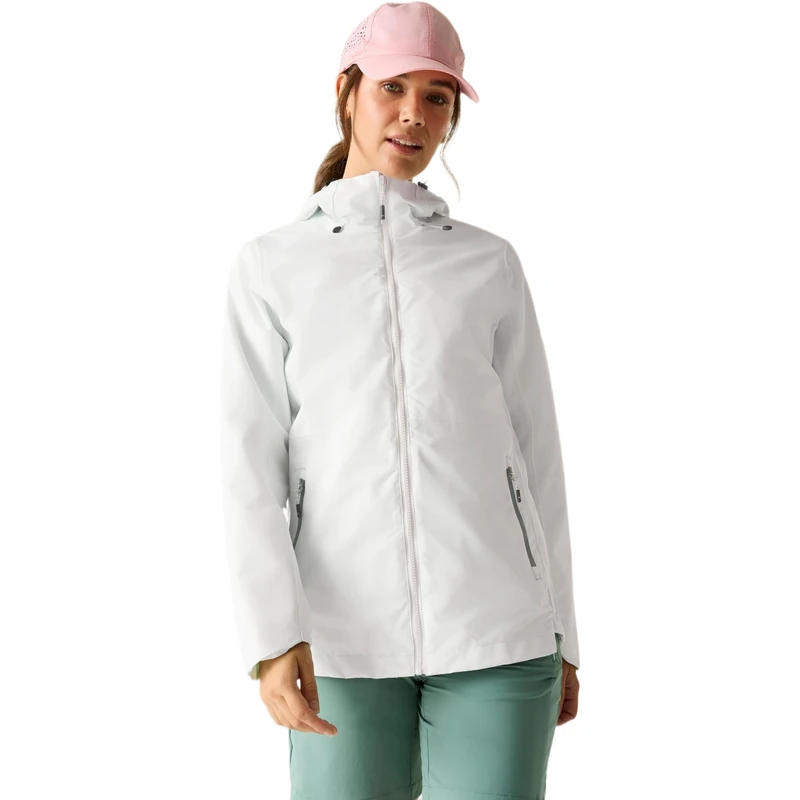 Regatta Womens Hamara IV Waterproof Shell Jacket Breathable Hiking Walking Coat