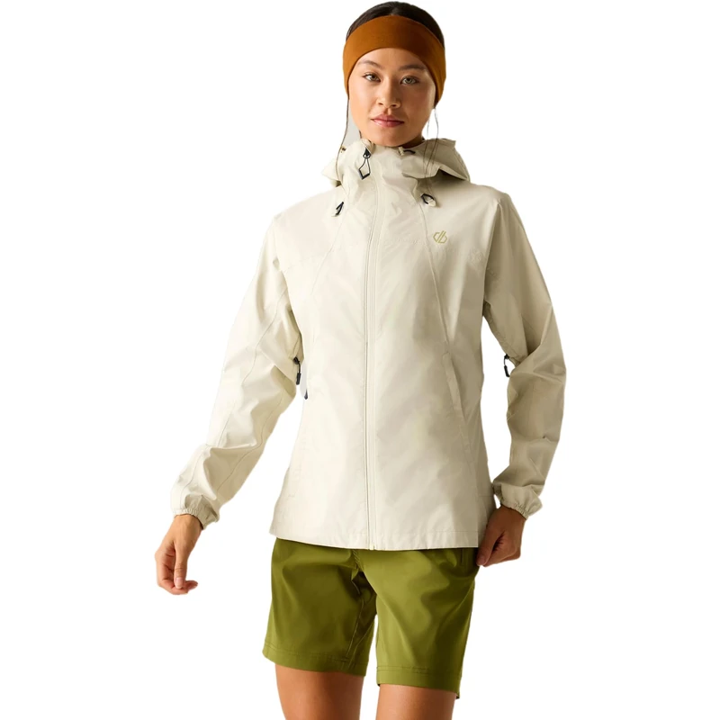 Dare2b Women's Breathe Easy Extreme Hiking Jacket, Waterproof Breathable Windproof Walking Coat