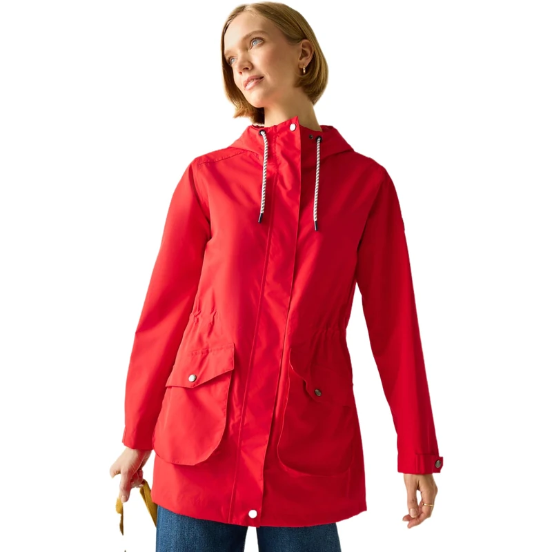Regatta Womens Norana Waterproof Jacket Breathable Windproof Coat
