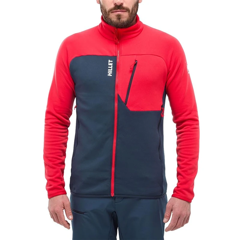 MILLET Seneca Full Zip Fleece XS Red