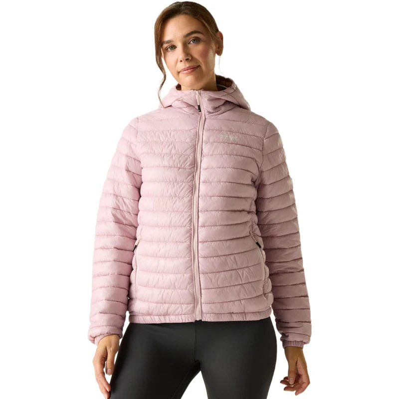 Regatta Women Hurden Quilted Jacket Water Repellent Insulated Walking Hiking Coat - Image 1