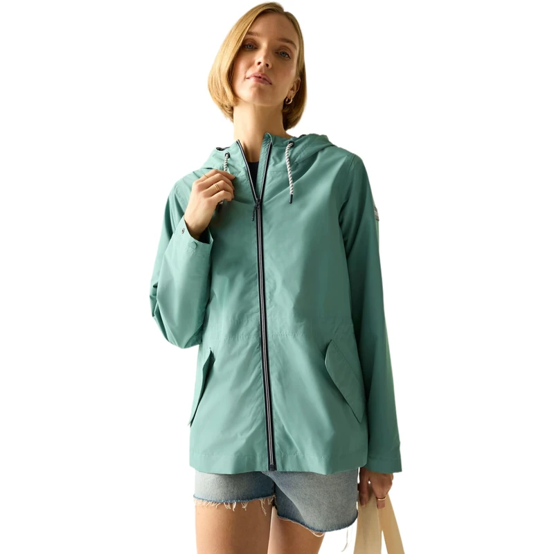 Regatta Womens Bayletta Soft Shell Jacket Water Repellent Walking Hiking Coat