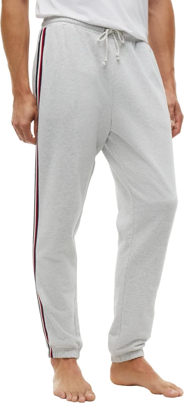 Tommy Hilfiger Men Track Pant UM0UM03944 - Ice Grey Heather XL