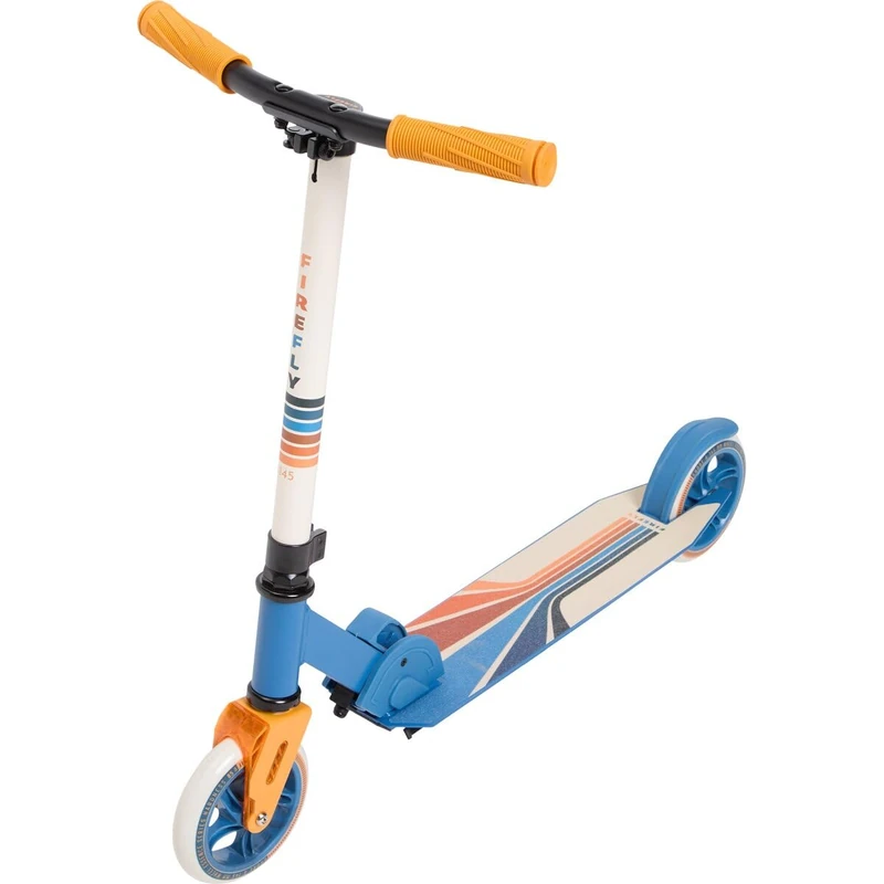 Firefly Kids A 145 1.0 Scooter, Beige/Blue/Orange, One Size - Image 1