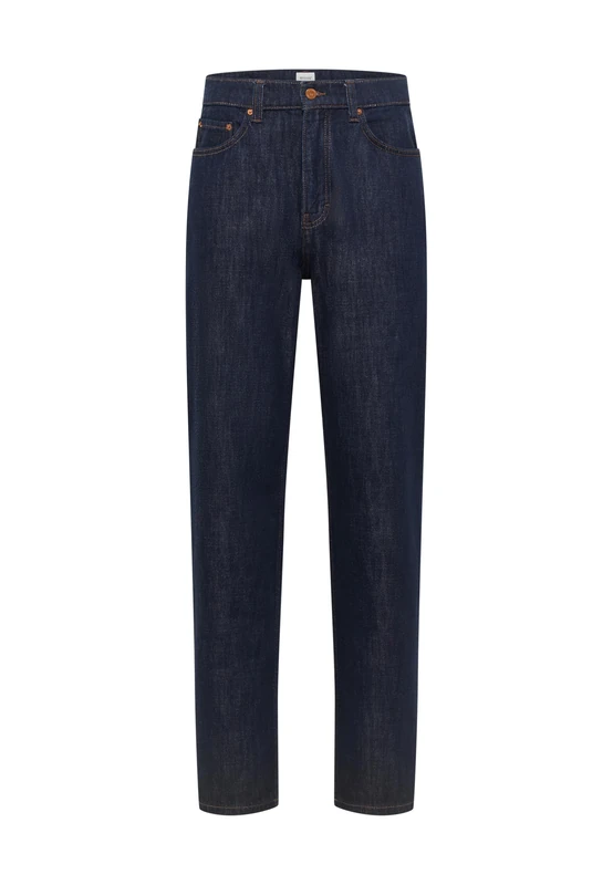 Mustang Men's Style Jeff Relaxed Straight Jeans, Dark Blue 942, 33 W/30 L