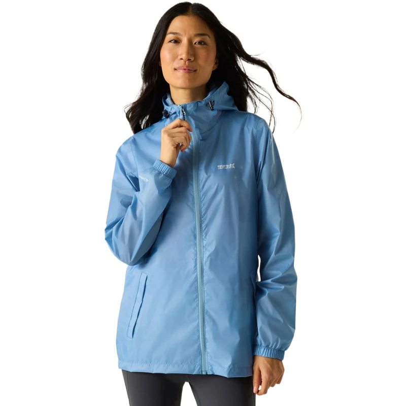 Regatta Womens Pack-It III Jacket Waterproof Pack Away Hiking Walking Coat