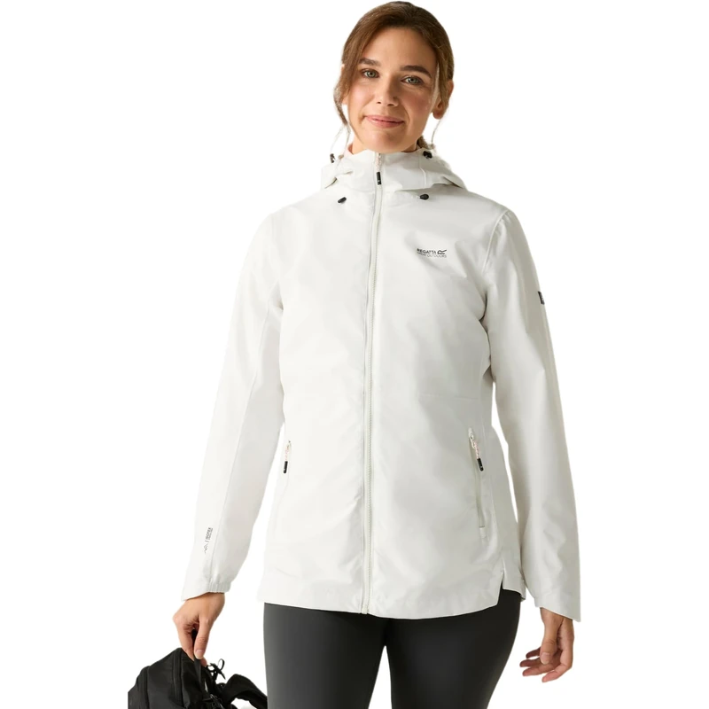 Regatta Womens Hamara IV Waterproof Shell Jacket Breathable Hiking Walking Coat