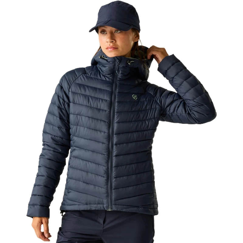 Dare 2b Women's Air Lite Hiking Jacket, Insulated Windproof Baffled Walking Coat - Image 1